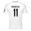 Real Madrid Rodrygo 11 Domácí 2024-25 - Dětské Fotbalové Dresy (S/S)